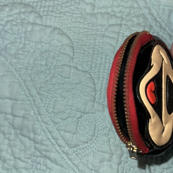 Vintage Disney Original Minnie Mouse Squeaking Coin Purse Souvenir Memorabilia - Picture 3 of 3